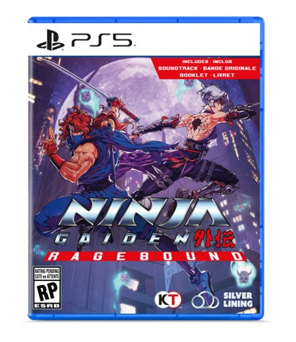 NINJA GAIDEN: RAGEBOUND