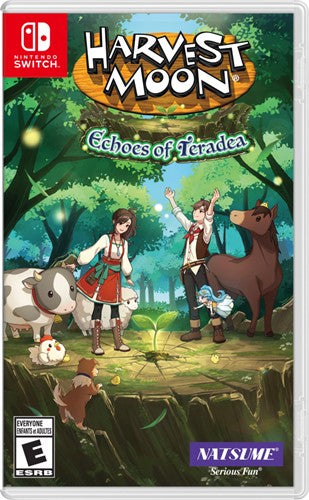 HARVEST MOON: ECHOES OF TERADEA