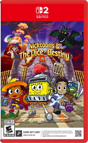 NICKTOONS & THE DICE OF DESTINY