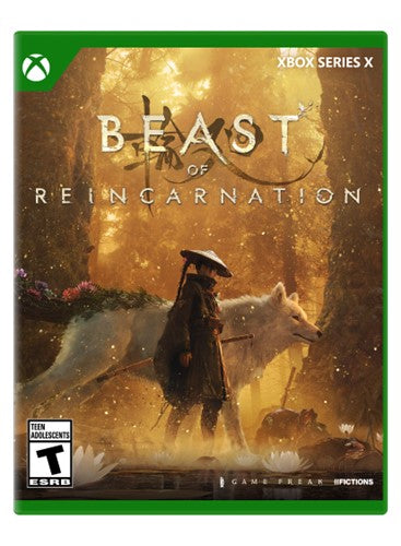 BEAST OF REINCARNATION (SERIES X ONLY)