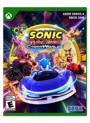 SONIC RACING CROSSWORLDS
