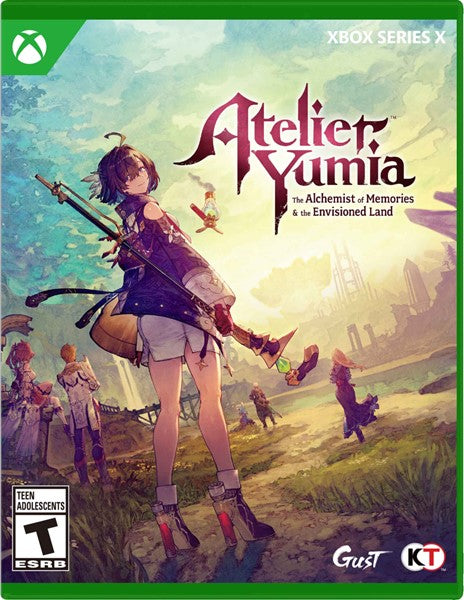 ATELIER YUMIA: THE ALCHEMIST OF MEMORIES & THE ENVISIONED LAND