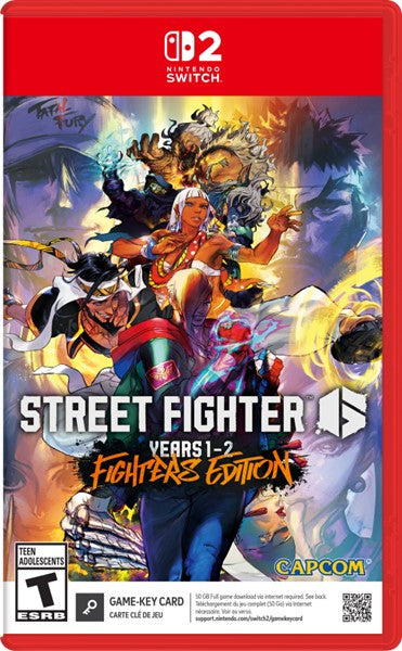 STREET FIGHTER 6 YEAR 1-2 FIGHTERS EDITION
