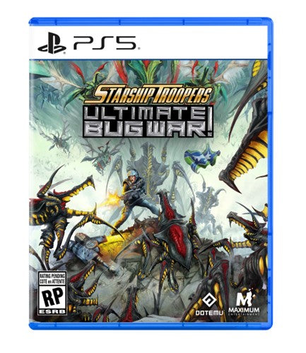 STARSHIP TROOPERS: ULTIMATE BUG WAR!