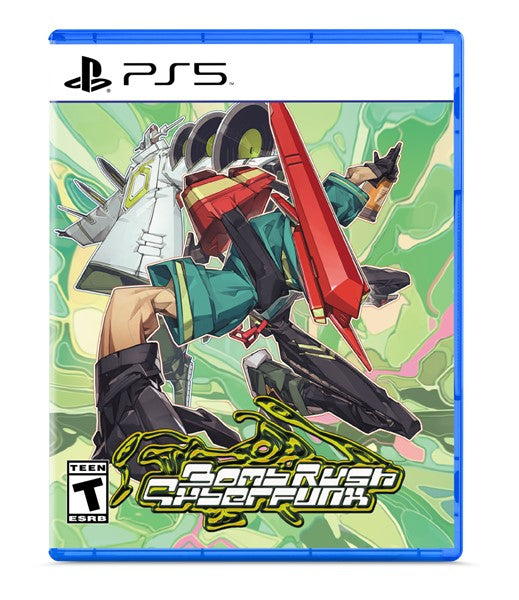 BOMB RUSH CYBERFUNK (Pre-owned)