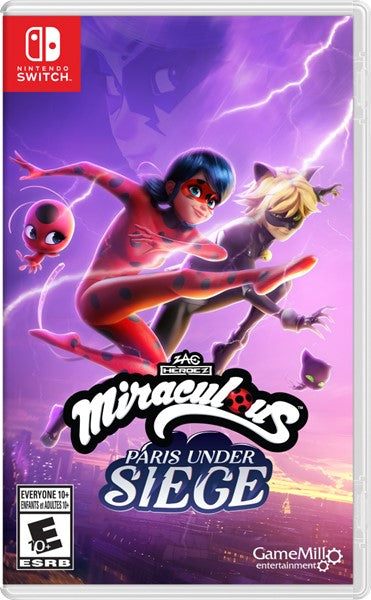 MIRACULOUS: PARIS UNDER SIEGE