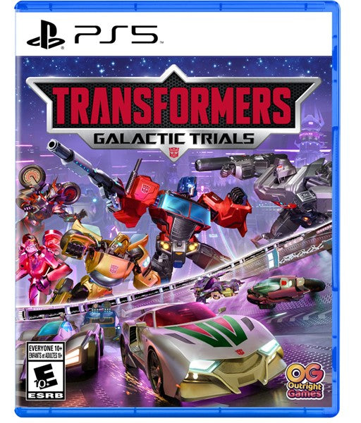 TRANSFORMERS: GALACTIC TRIALS