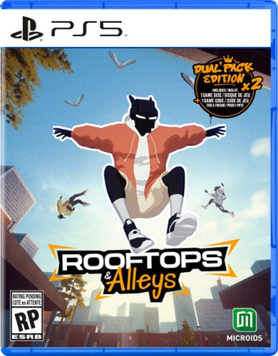 ROOFTOPS & ALLEYS: DUAL PACK EDITION