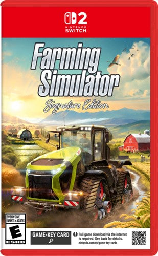 FARMING SIMULATOR SIGNATURE EDITION