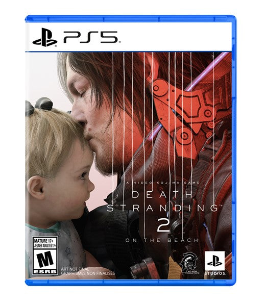DEATH STRANDING 2: ON THE BEACH
