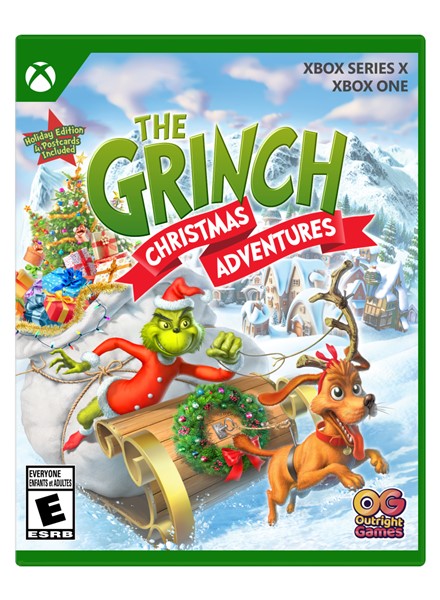 THE GRINCH CHRISTMAS ADVENTURE