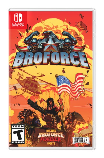 BROFORCE