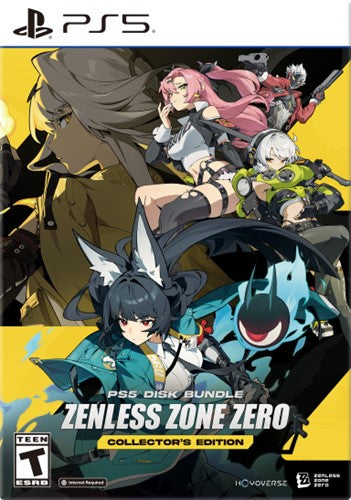 ZENLESS ZONE ZERO COLLECTORS EDITION