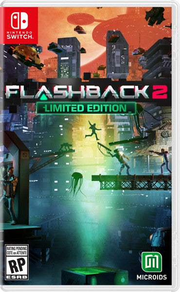 FLASHBACK 2 LIMITED EDITION
