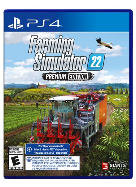 FARMING SIMULATOR 22 PREMIUM EDITION