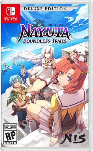 THE LEGEND OF NAYUTA BOUNDLESS TRAILS