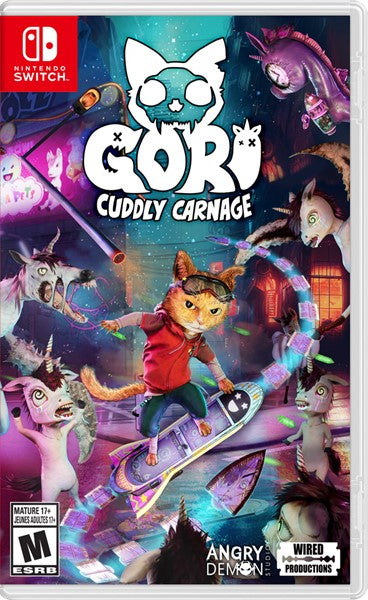 GORI: CUDDLY CARNAGE