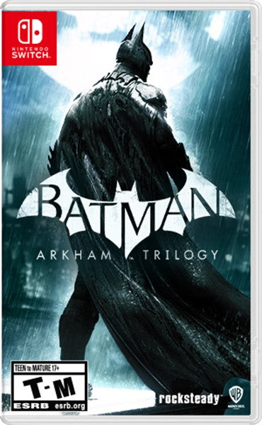 BATMAN: ARKHAM TRILOGY