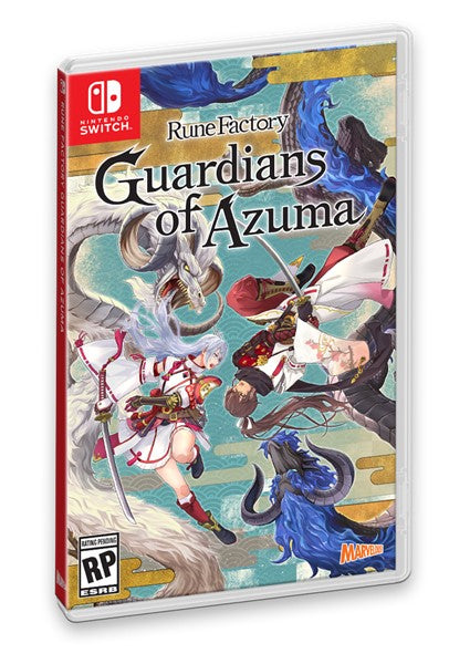 RUNE FACTORY: GUARDIANS OF AZUMA