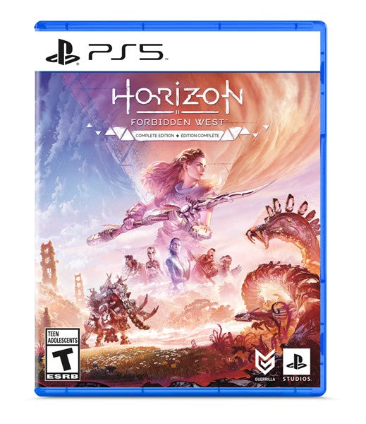 HORIZON FORBIDDEN WEST COMPLETE EDITION (Pre-owned)