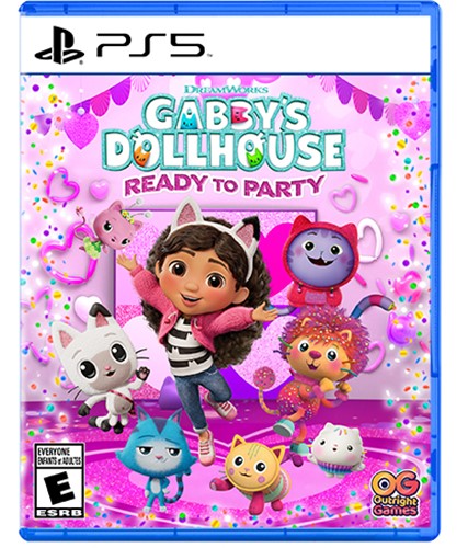 DREAMWORKS GABBY'S DOLLHOUSE: READY TO PARTY
