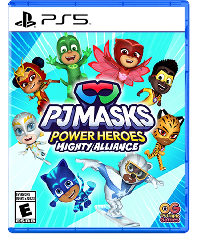 PJ MASKS POWER HEROES MIGHTY ALLIANCE