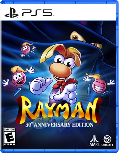 RAYMAN: 30TH ANNIVERSARY EDITION
