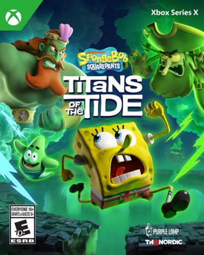 SPONGEBOB SQUARE PANTS: TITANS OF THE TIDE | (Series X Only)