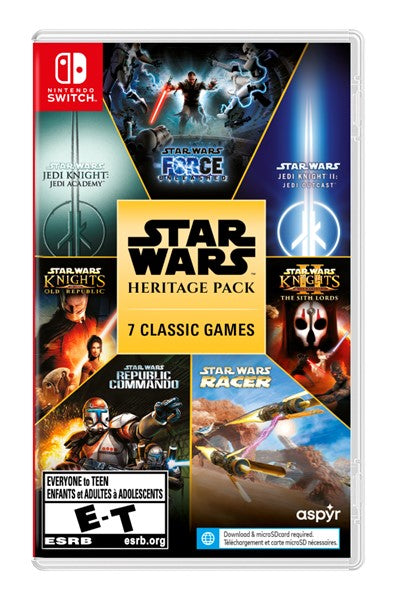 STAR WARS HERITAGE PACK