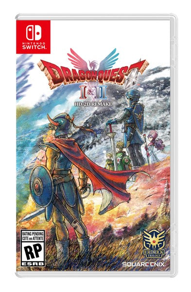 DRAGON QUEST I & II HD-2D REMAKE