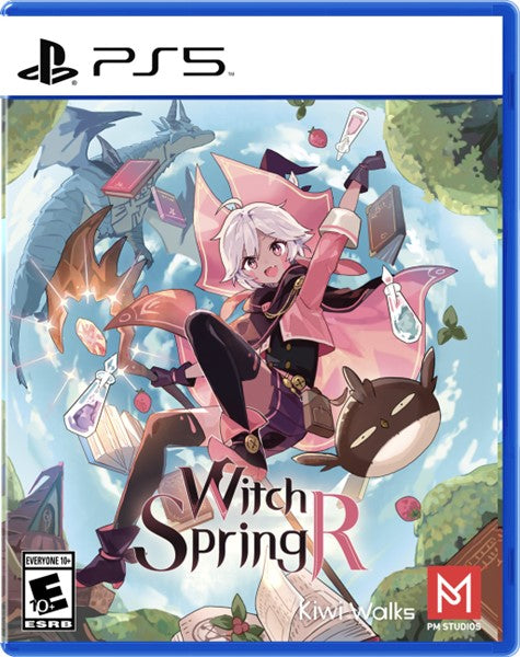 WITCHSPRING R | STANDARD EDITION