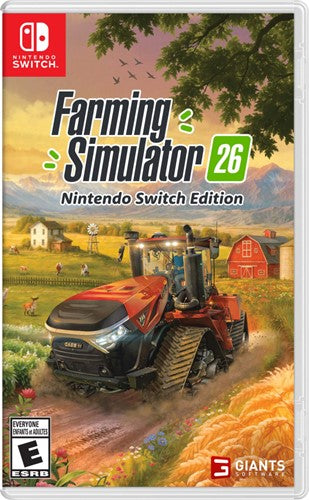 FARMING SIMULATOR 26: NINTENDO SWITCH EDITION