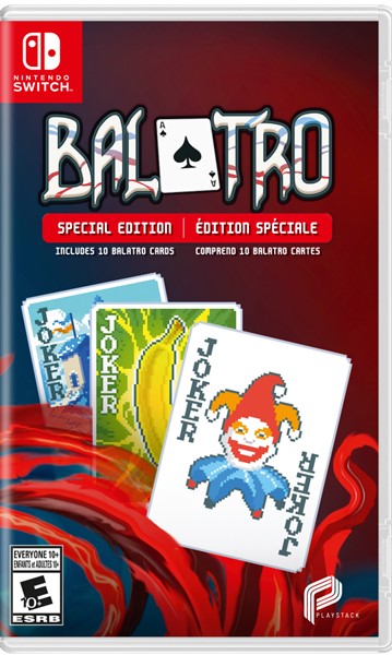 BALATRO SPECIAL EDITION