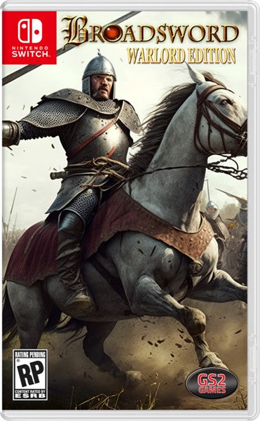 BROADSWORD WARLORD EDITION