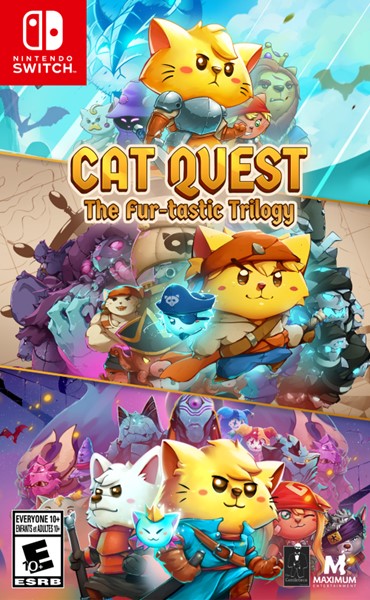CAT QUEST: THE FUR-TASTIC TRILOGY
