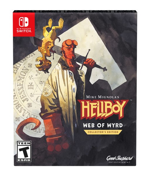 MIKE MIGNOLA'S HELLBOY: WEB OF WYRD (COLLECTOR'S EDITION)