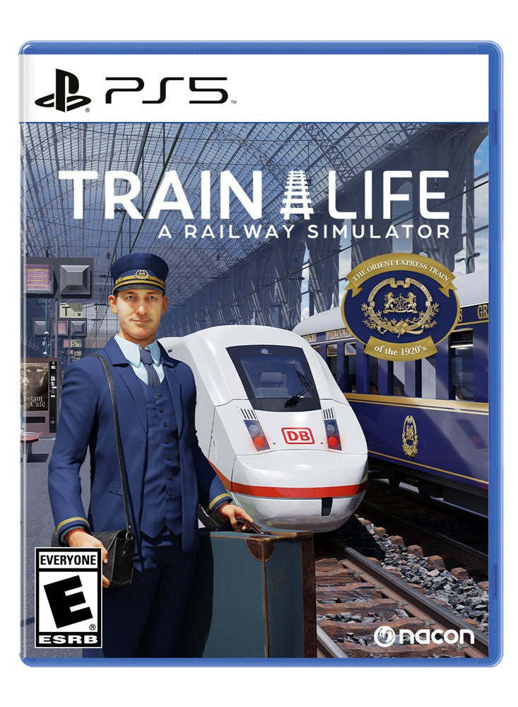 TRAIN LIFE A RAILWAY SIMULATOR THE ORIENT EXPRESS EDITION (Pre-owned)