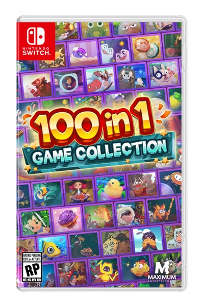 100 IN 1 GAME COLLECTION