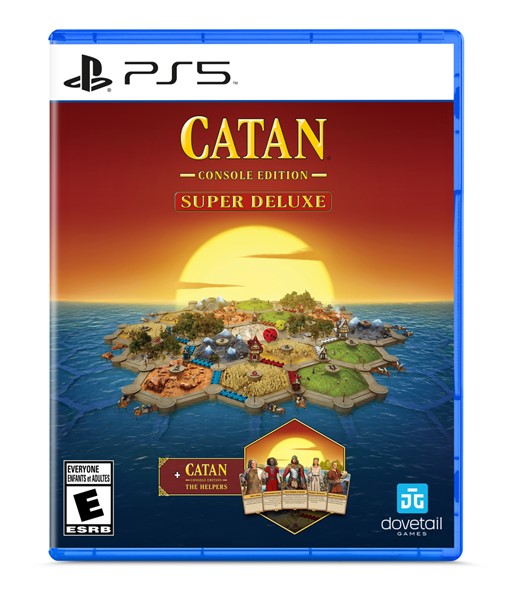 CATAN SUPER DELUXE EDITION