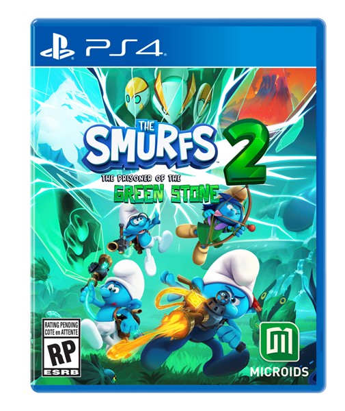 THE SMURFS 2: PRISONER OF THE GREEN STONE
