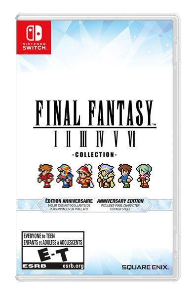 FINAL FANTASY I-VI COLLECTION ANNIVERSARY EDITION