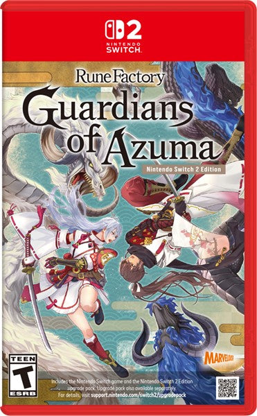 RUNE FACTORY GUARDIANS OF AZUMA
