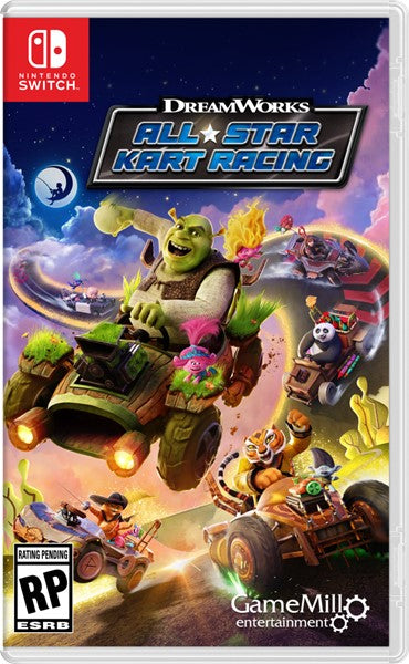 DREAMWORKS ALL-STAR KART RACING