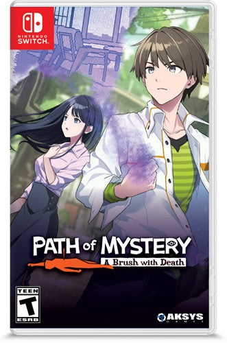 PATH OF MYSTERY: A BRUSH WITH DEATH