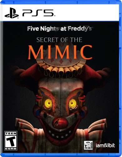 FIVE NIGHTS AT FREDDY'S: SECRET OF THE MIMIC