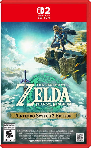 THE LEGEND OF ZELDA: TEARS OF THE KINGDOM | SWITCH 2 EDITION