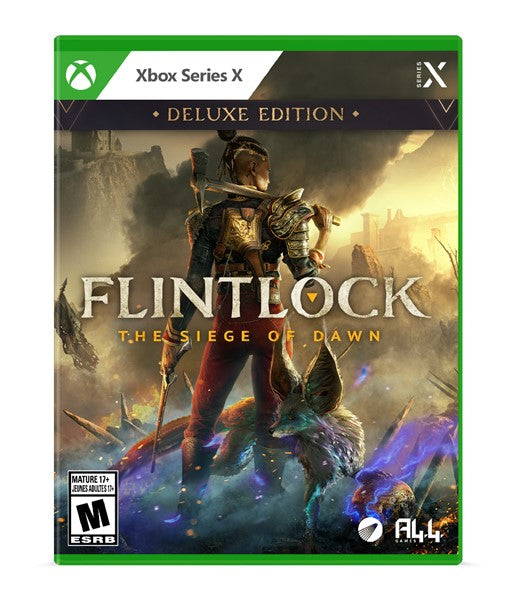 FLINTLOCK THE SIEGE OF DAWN | DELUXE EDITION (SERIES X ONLY)