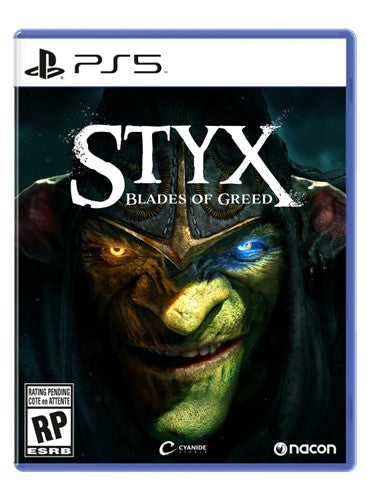STYX: BLADES OF GREED