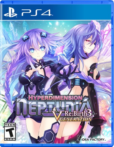 HYPERDIMENSION NEPTUNIA REBIRTH 3 V GENERATION