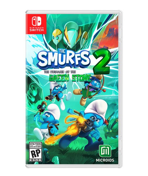 THE SMURFS 2: PRISONER OF THE GREEN STONE